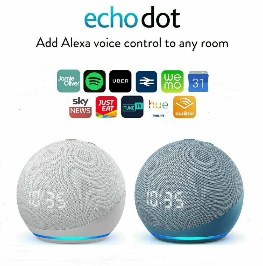 Amazon Echo Dot (4th Gen) 
Amazing AI Powered Product