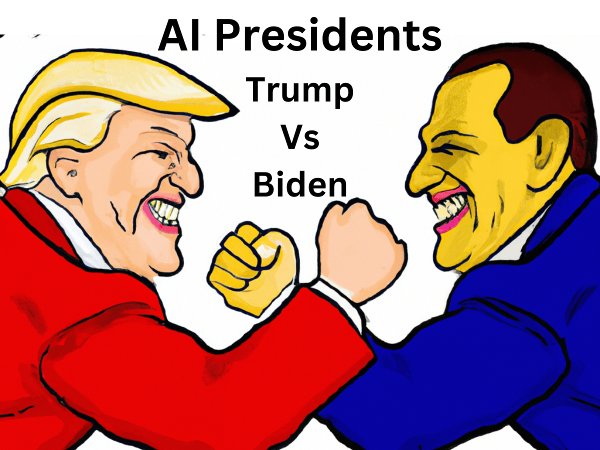 Ai Presidents Trump Vs Biden